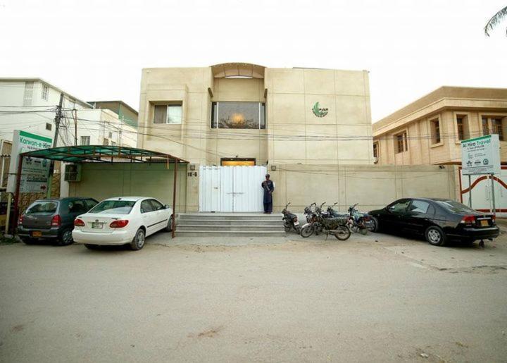 Hira Guest House كراتشي المظهر الخارجي الصورة