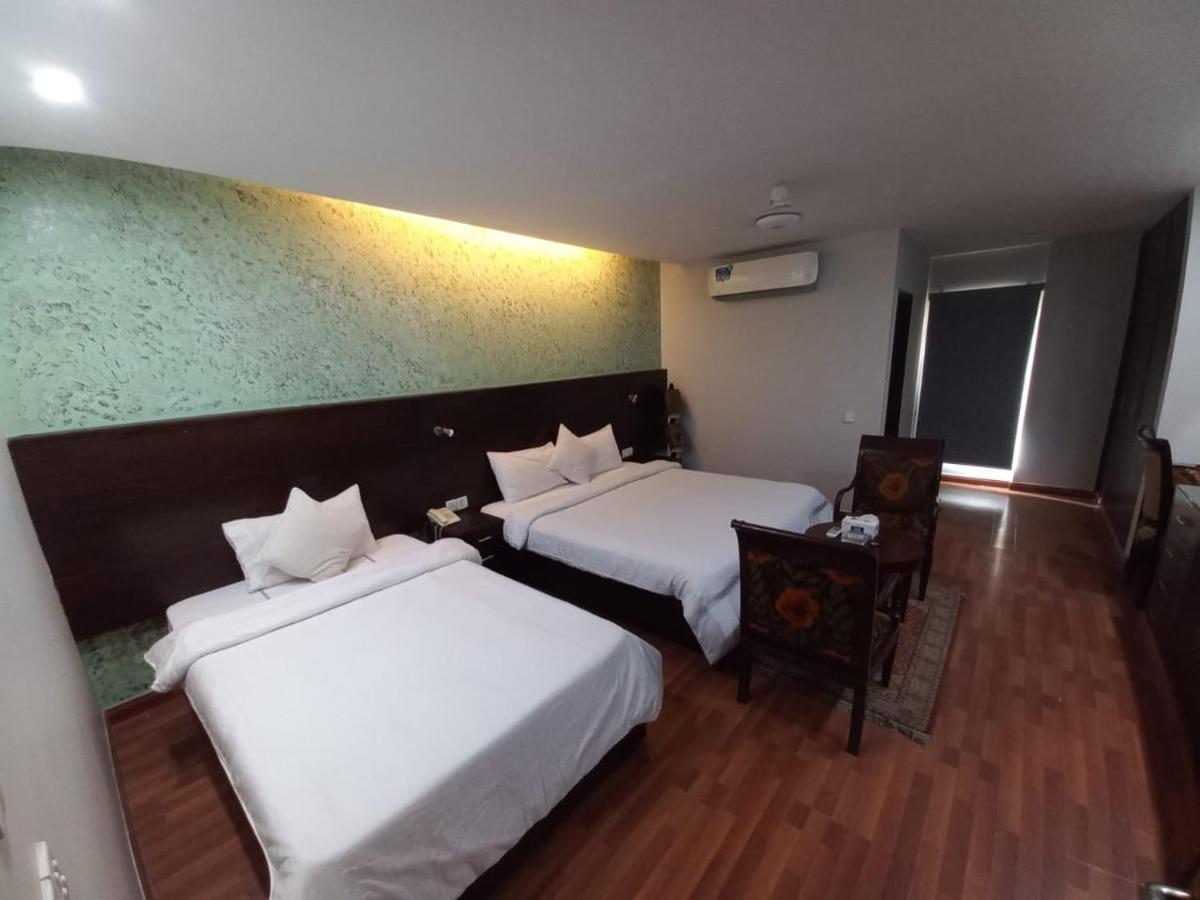 Hira Guest House كراتشي المظهر الخارجي الصورة